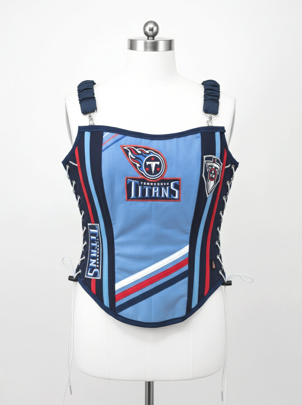 Tennessee Titans Football Team Corset Top