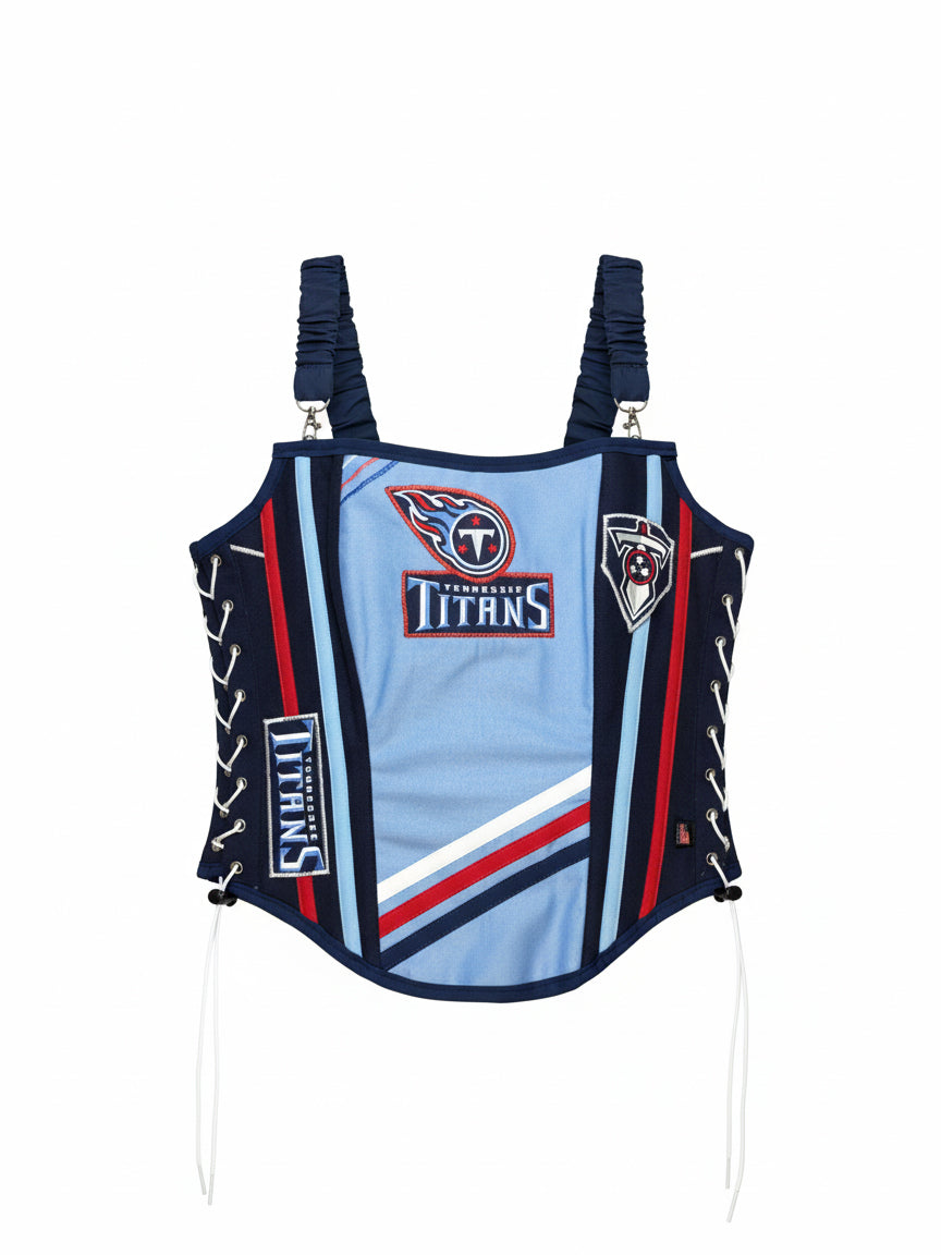 Tennessee Titans Football Team Corset Top