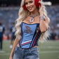 Tennessee Titans Football Team Corset Top