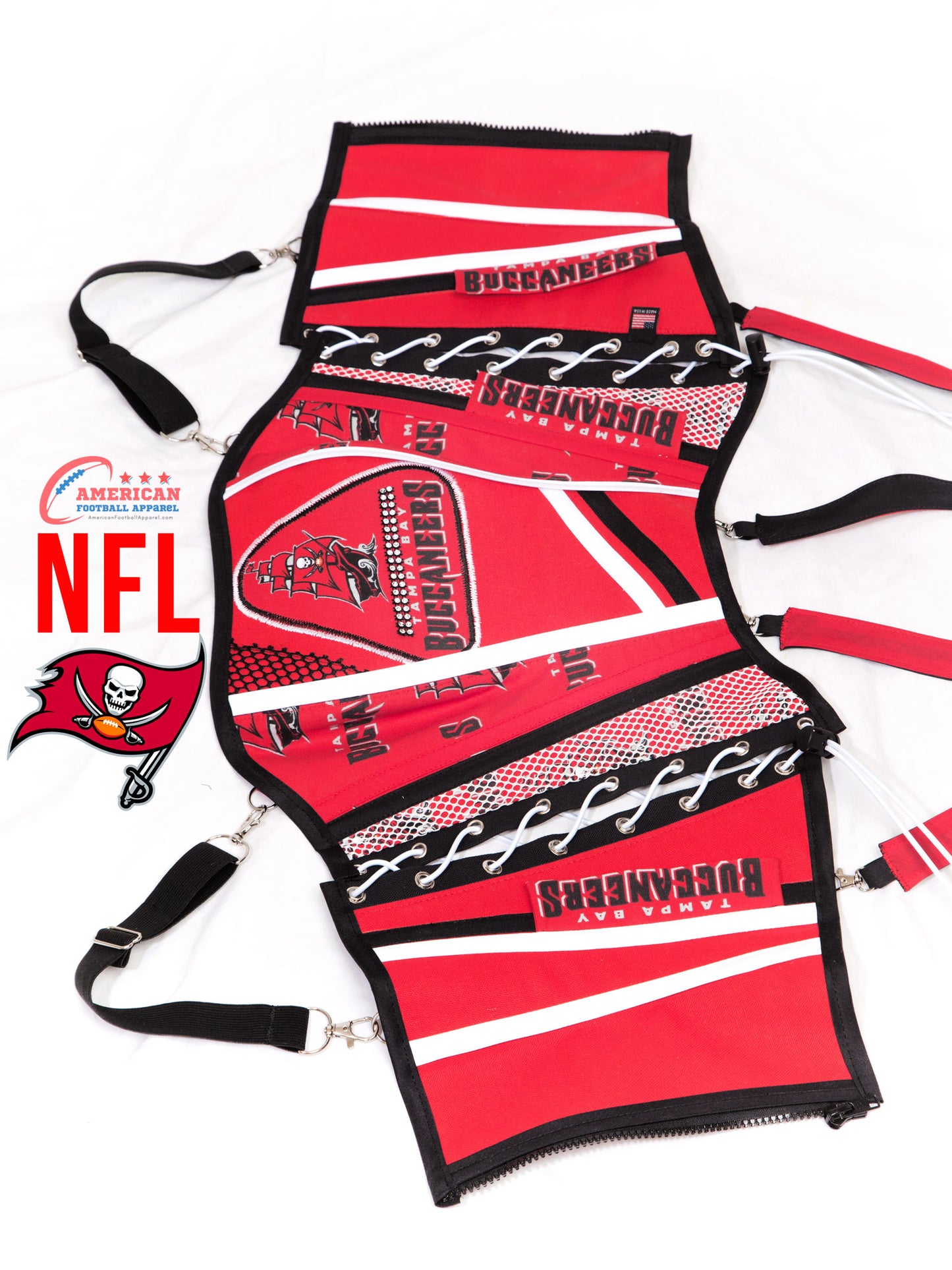 Tampa Bay Buccaneers Football Team Corset Bustier Top