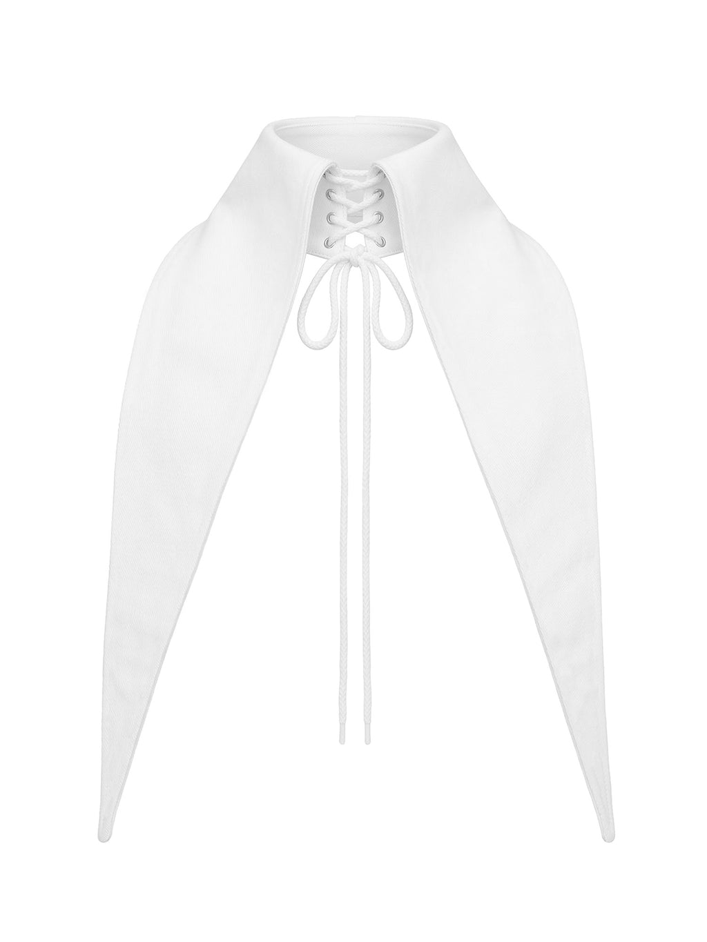 Bohemica 16" Long Collar with Lacing