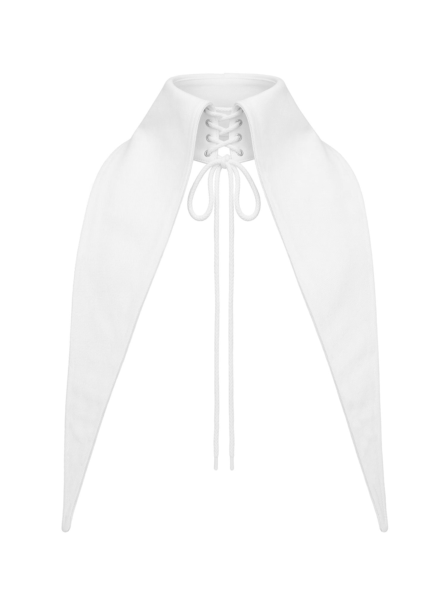 Bohemica 16 inch Pointy Collar with Lacing