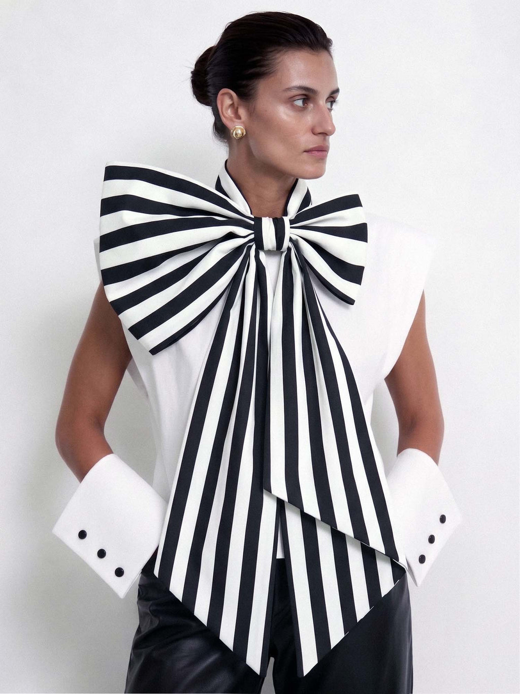The Pussy Bow Dramatic Detachable Collar