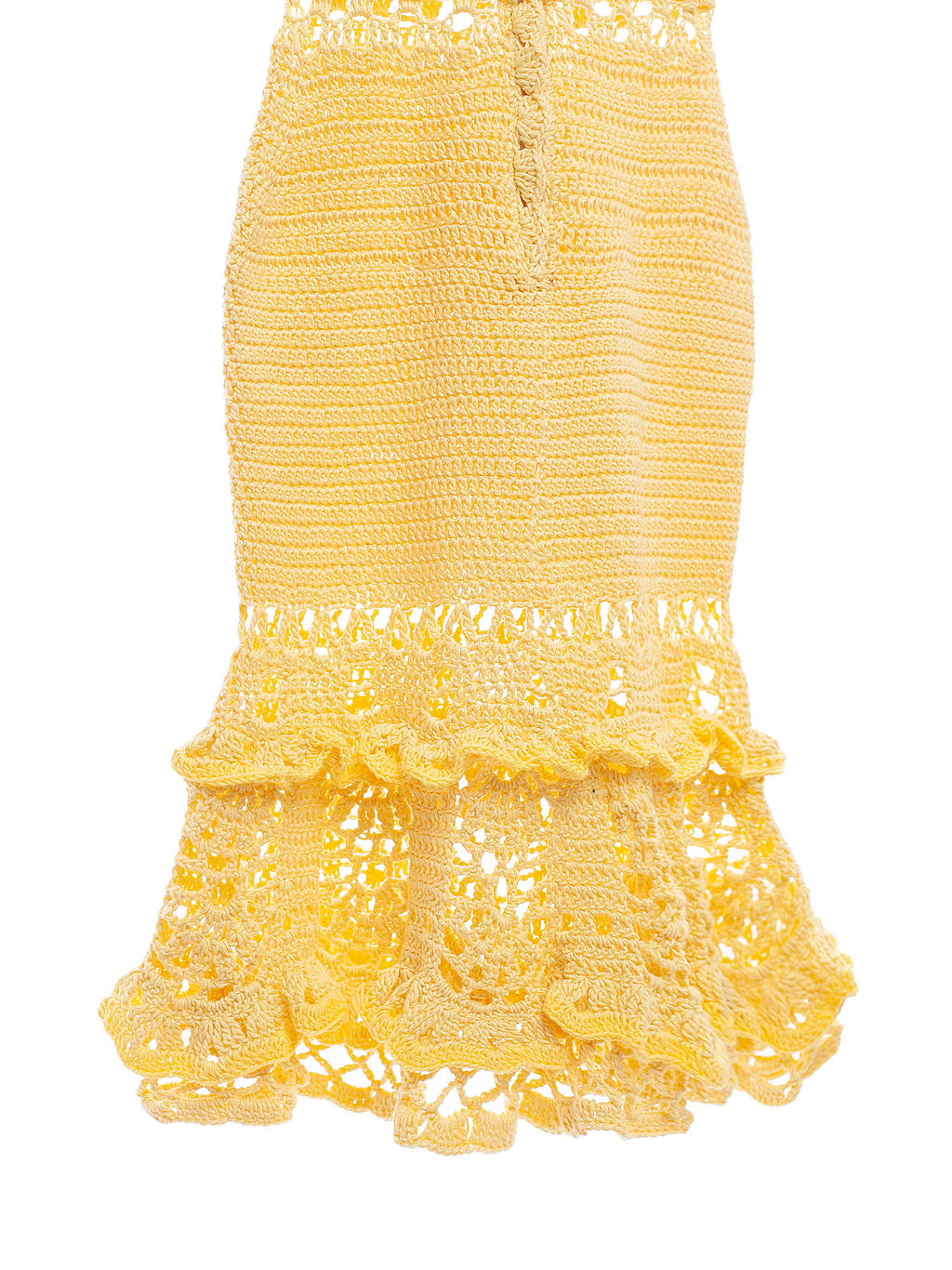 Blossom Crochet Midi Dress