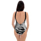 Chapel Window Photo One-Piece Swimsuit - Mologoko Couture