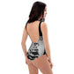 Chapel Window Photo One-Piece Swimsuit - Mologoko Couture