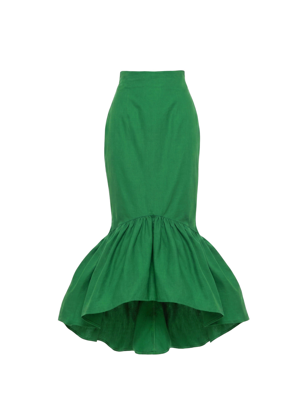 Pam Cotton Tea Length Skirt