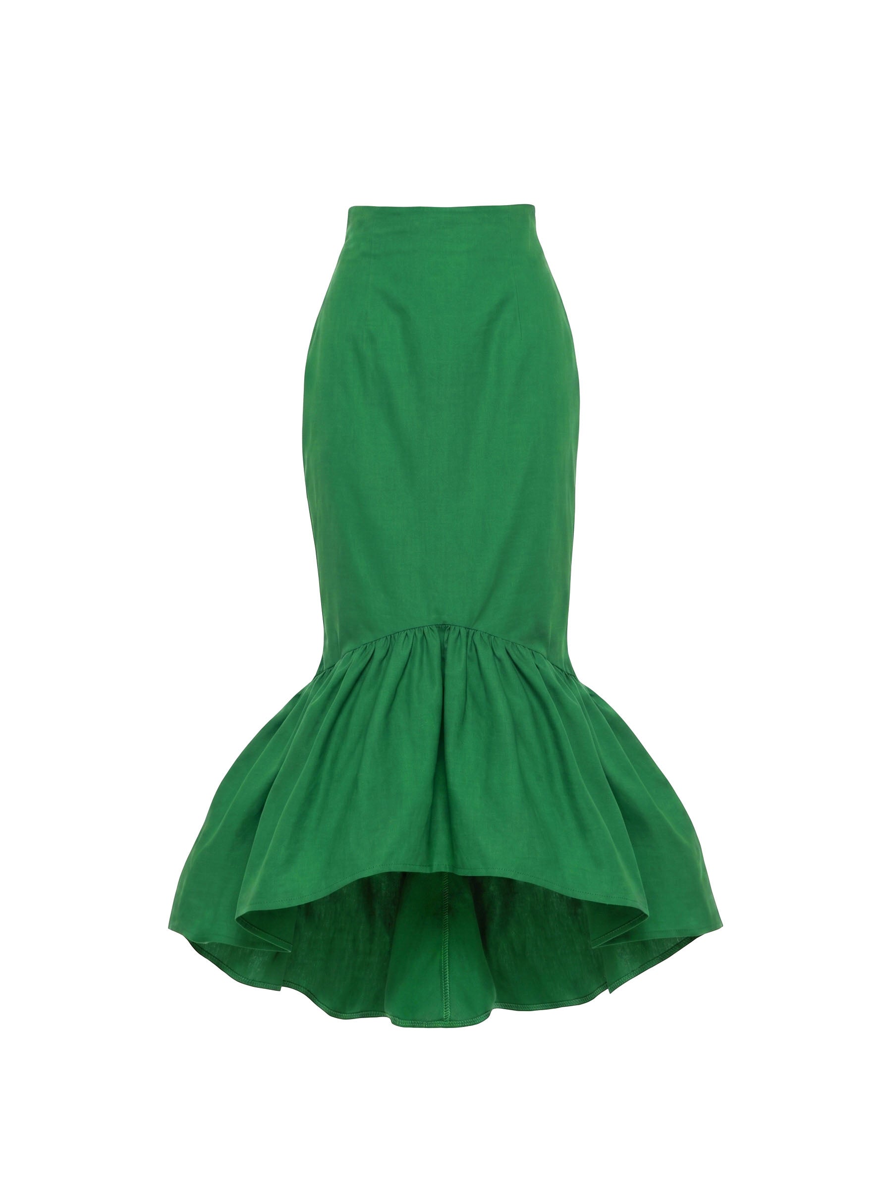 Pam Cotton Tea Length Skirt