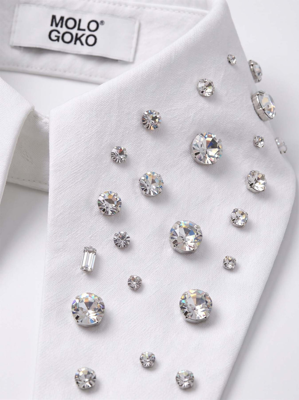 The Baroness Ice 12” Detachable Collar