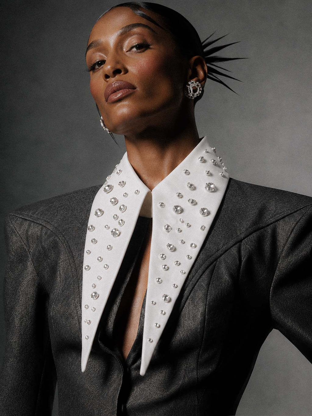 The Baroness Ice 12” Detachable Collar