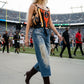 Cincinnati Bengals Football Team Corset Bustier Top