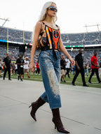 Cincinnati Bengals Football Team Corset Bustier Top, view 2