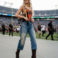 Cincinnati Bengals Football Team Corset Bustier Top