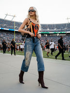 Cincinnati Bengals Football Team Corset Bustier Top, view 7
