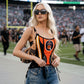 Cincinnati Bengals Football Team Corset Bustier Top