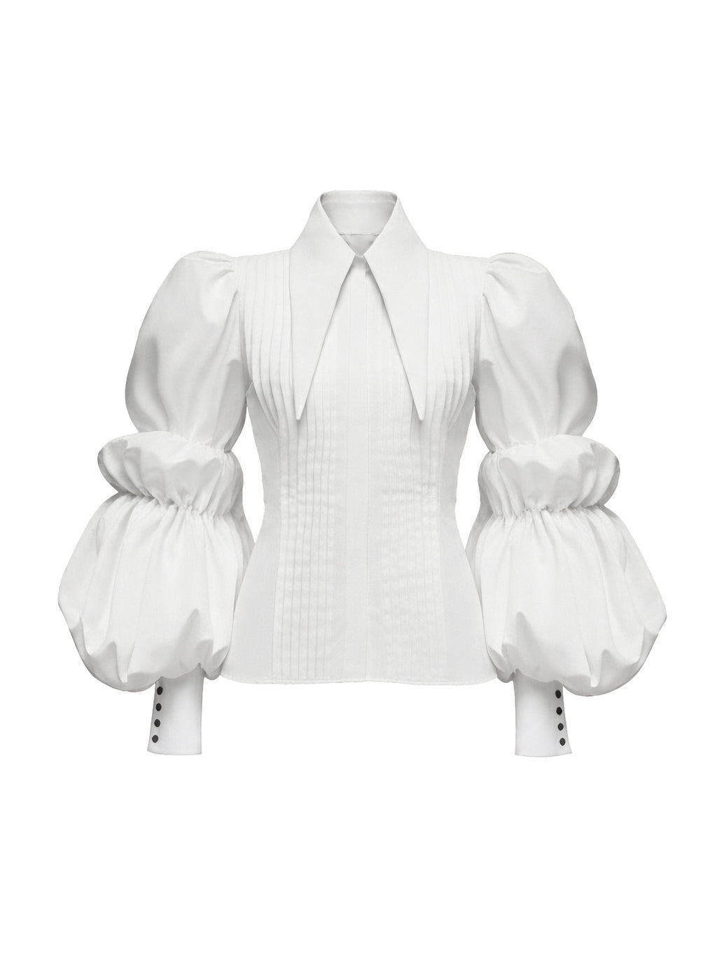 Beatrice Statement Sleeves Shirt