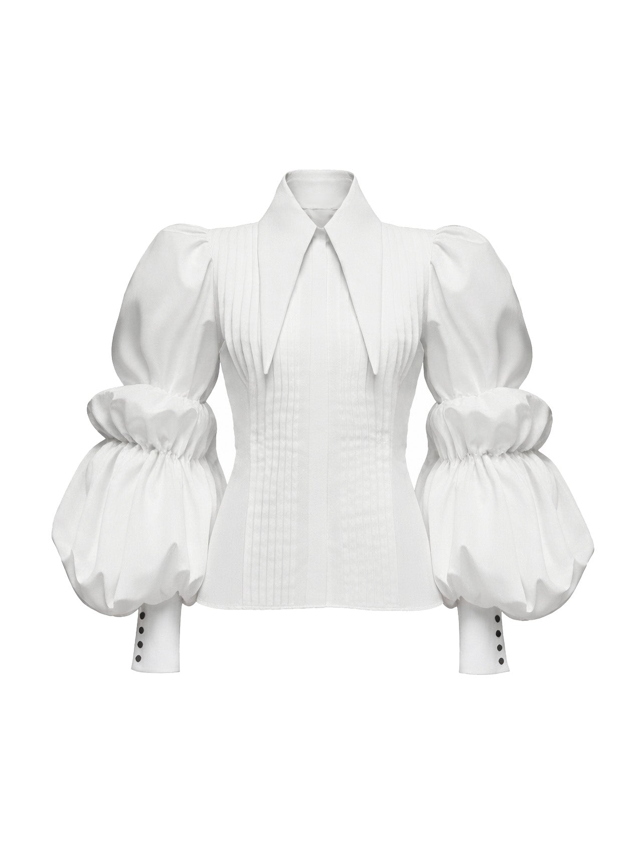 Beatrice Statement Sleeves Shirt