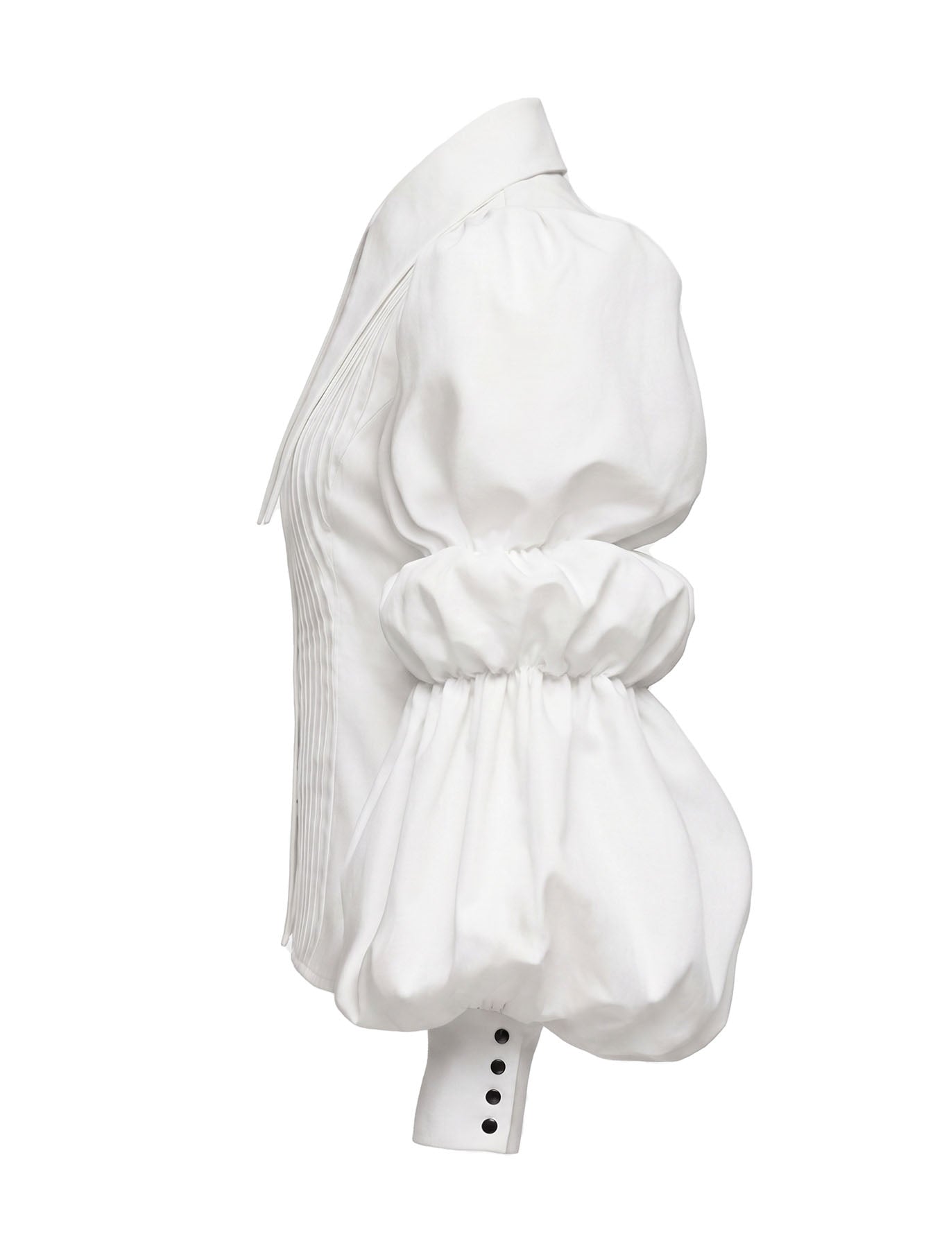 Beatrice Statement Sleeves Shirt