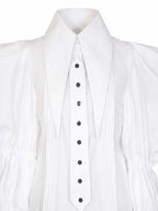 Beatrice Statement Sleeves Shirt