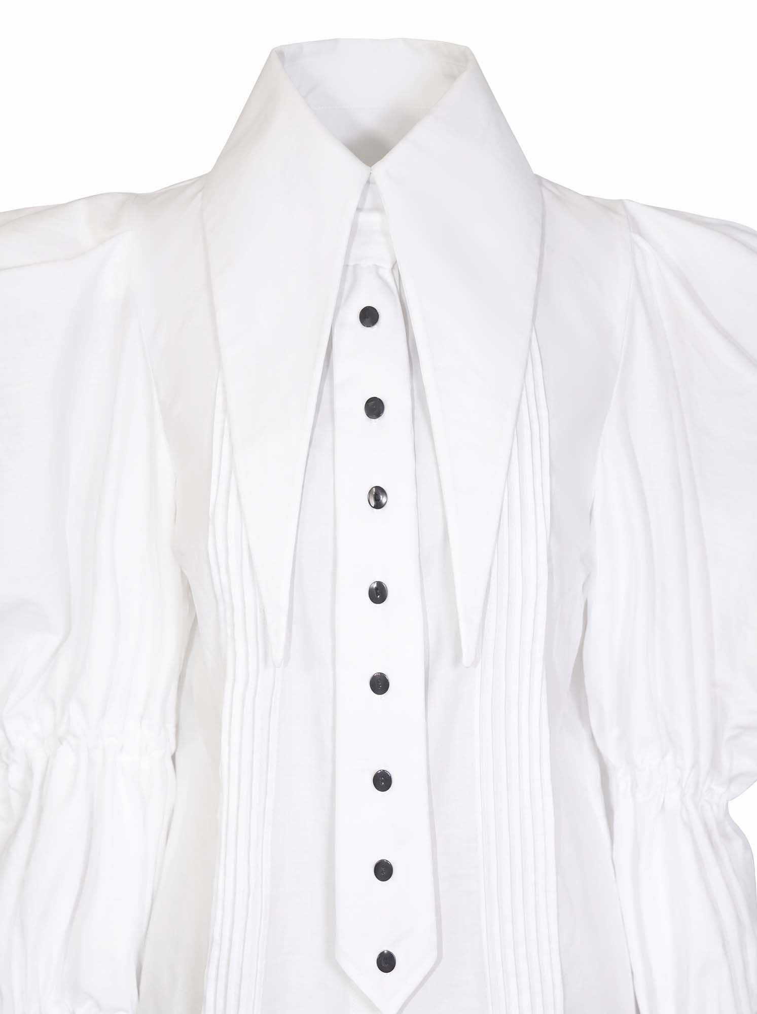 Beatrice Statement Sleeves Shirt