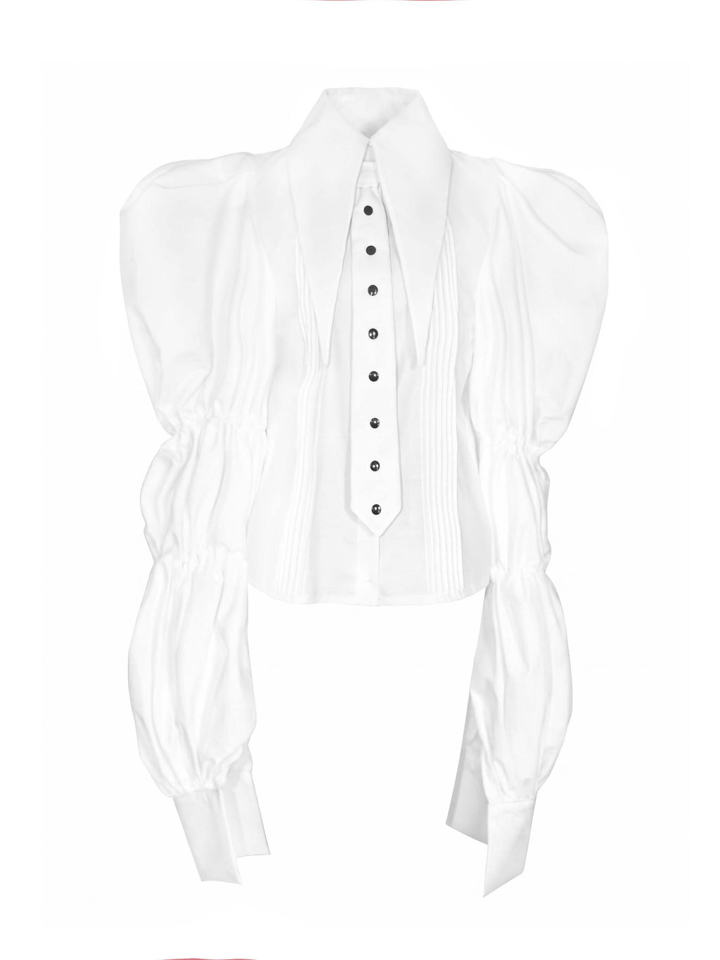 Beatrice Statement Sleeves Shirt