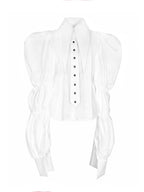Beatrice Statement Sleeves Shirt