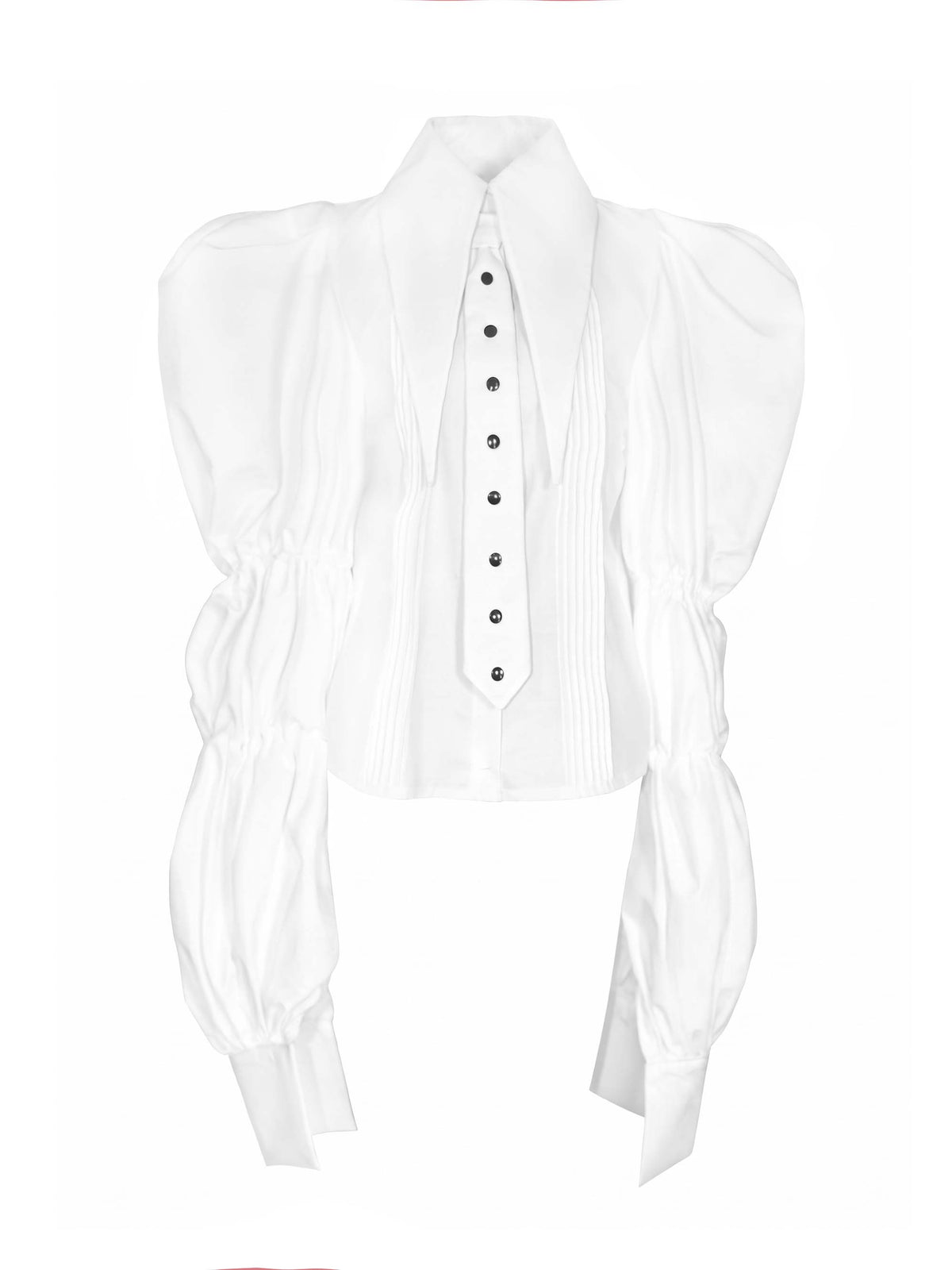 Beatrice Statement Sleeves Shirt