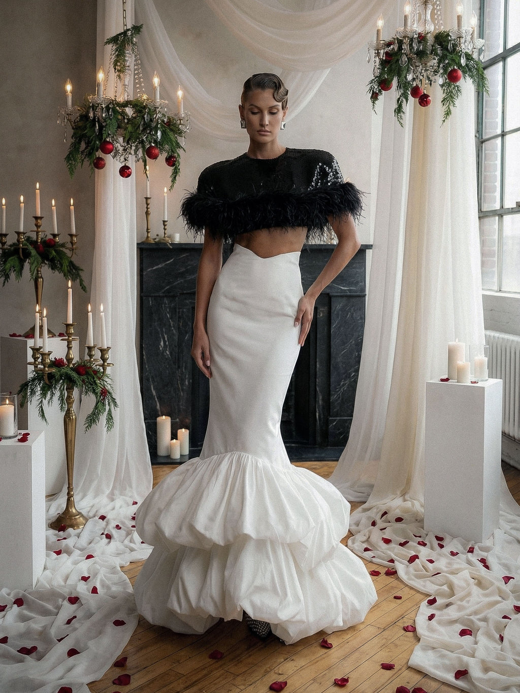 Beatrice Double Bubble Skirt