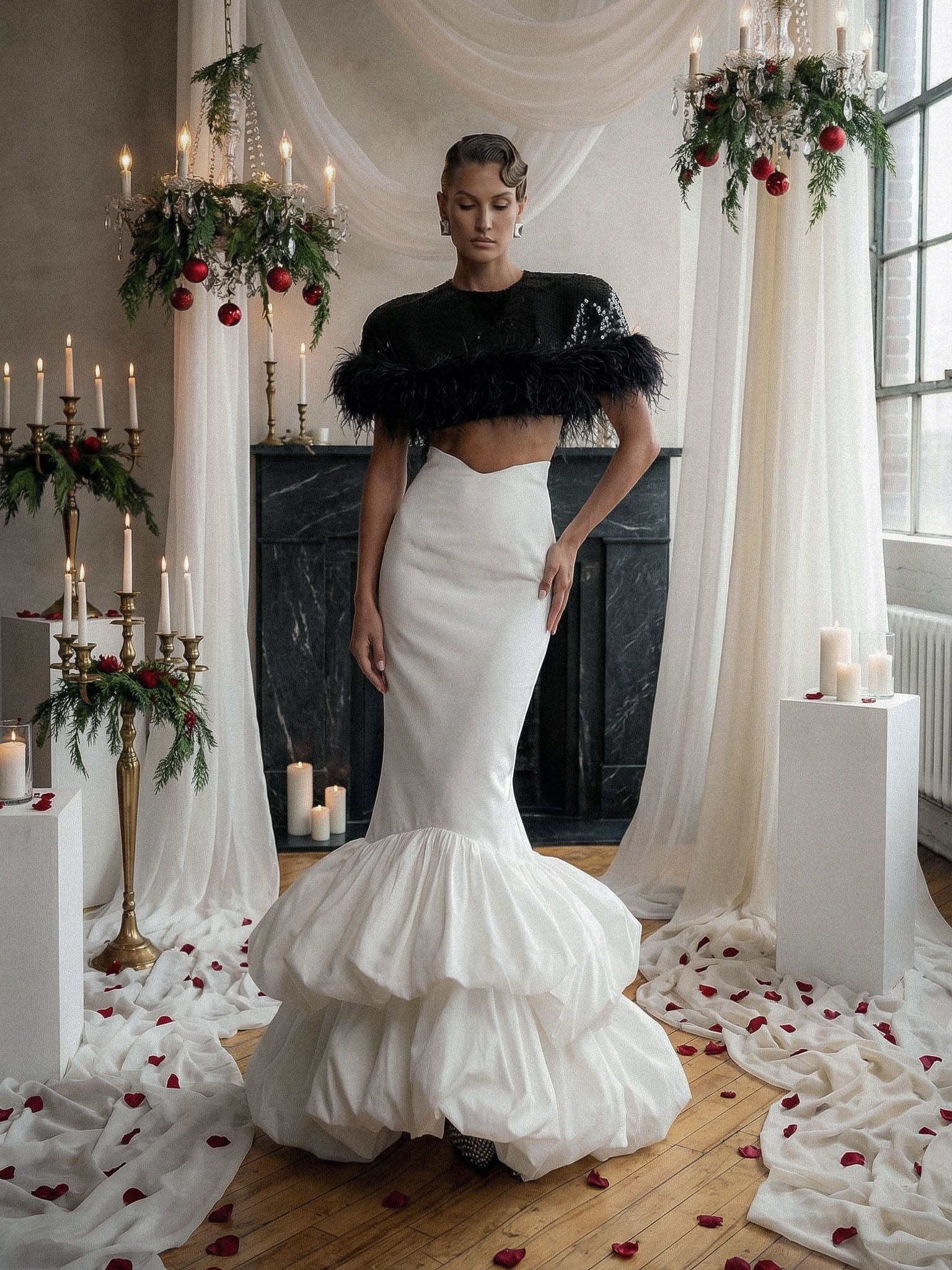 Beatrice Double Bubble Skirt