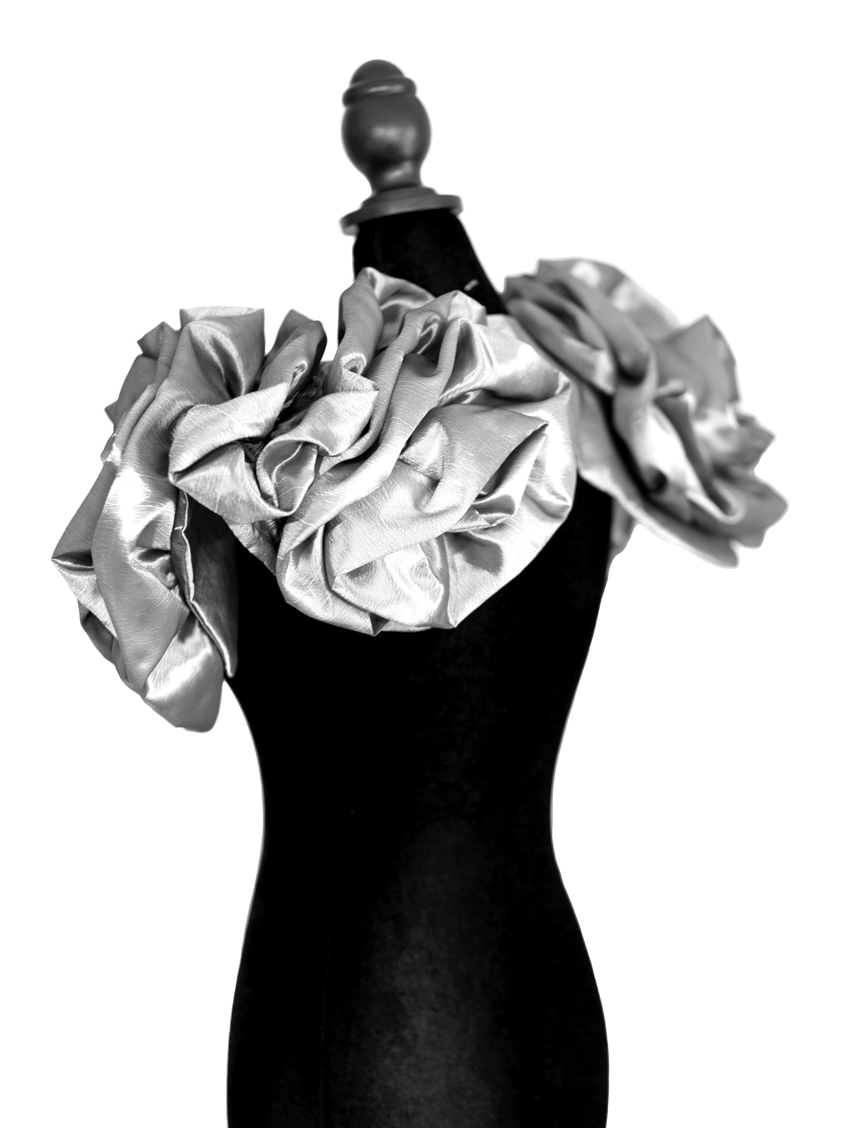 Larger Roses Shoulder Statement Cover