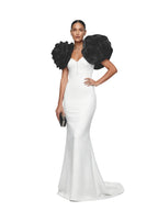 Larger Roses Shoulder Statement Cover