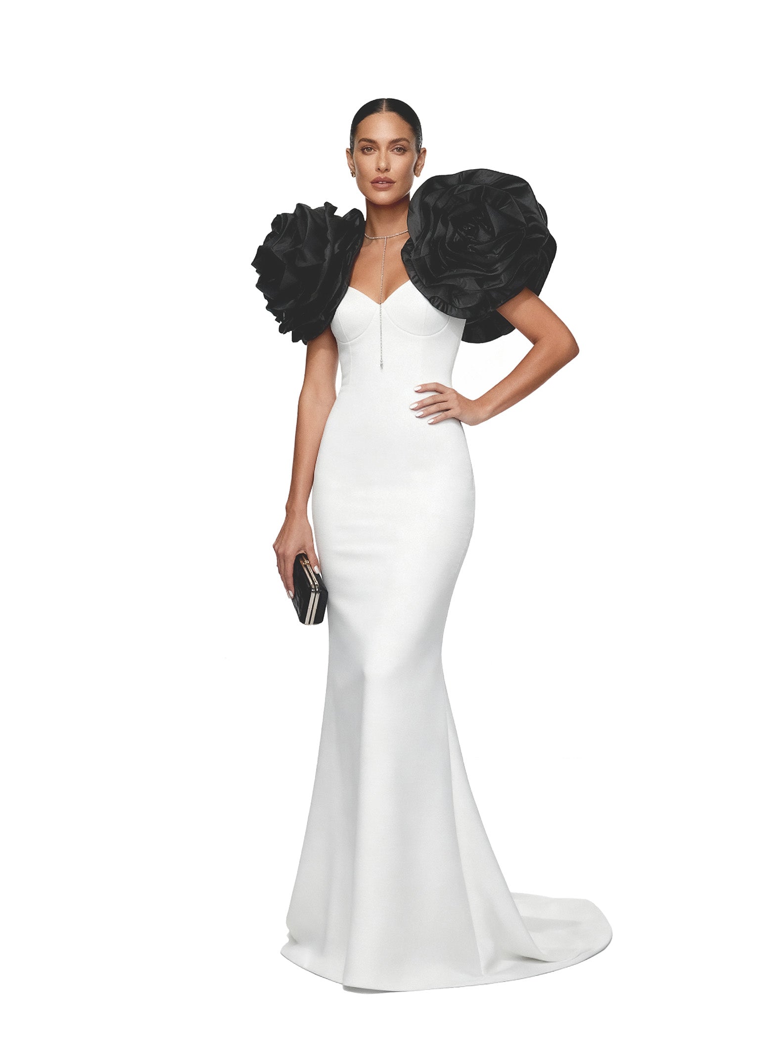 Larger Roses Shoulder Statement Cover