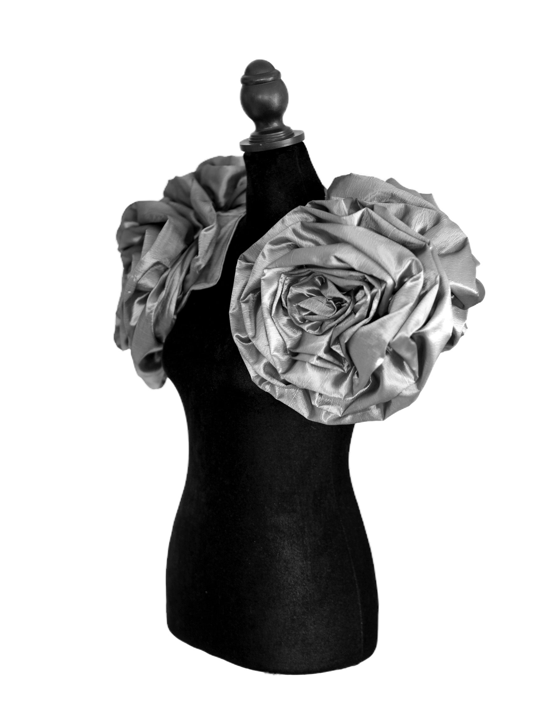 Larger Roses Shoulder Statement Cover