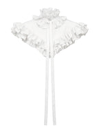 The Poet Cascading Ruffle Detachable Collar