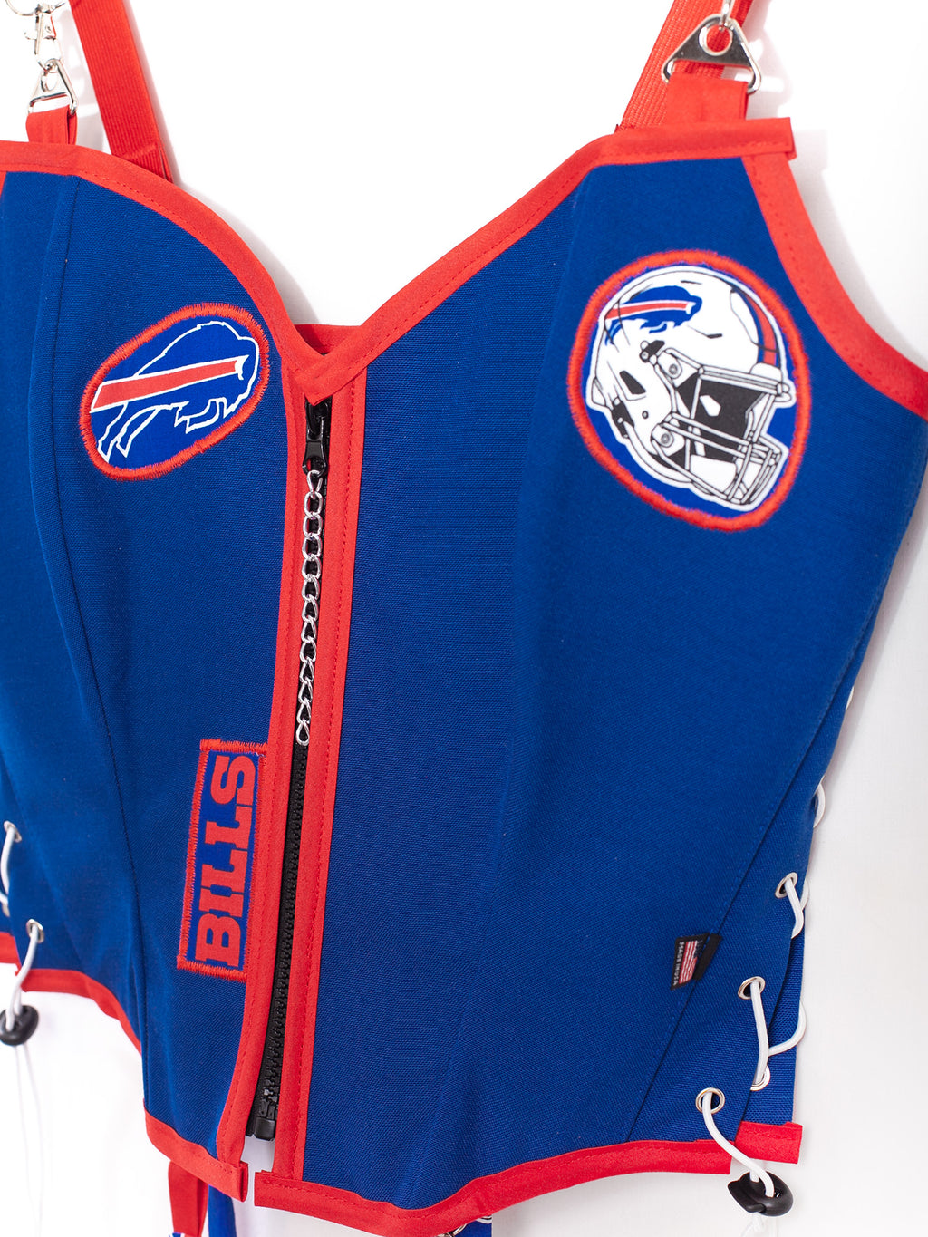 Buffalo Bills Football Team Corset Top