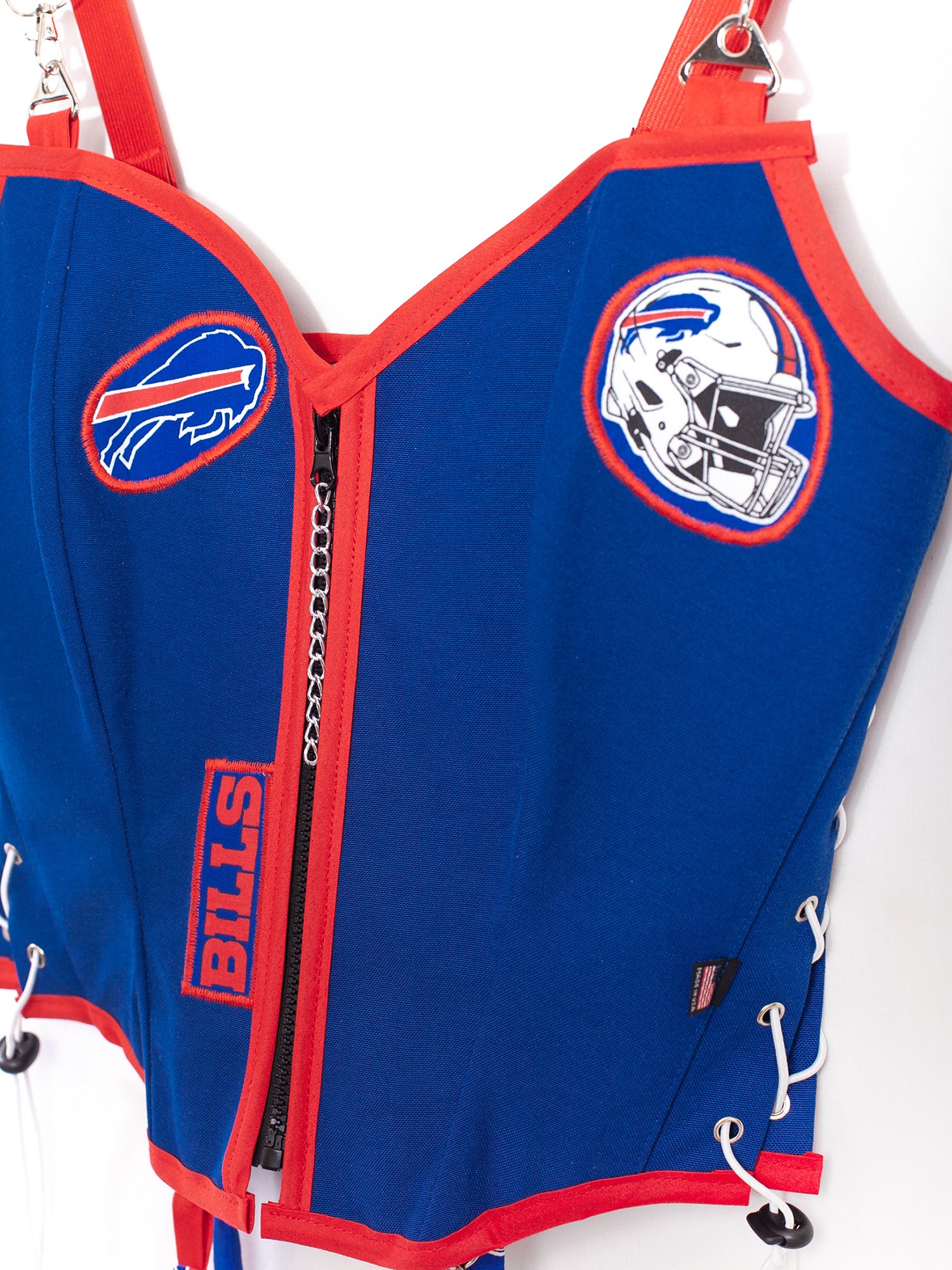 Buffalo Bills Football Team Corset Top