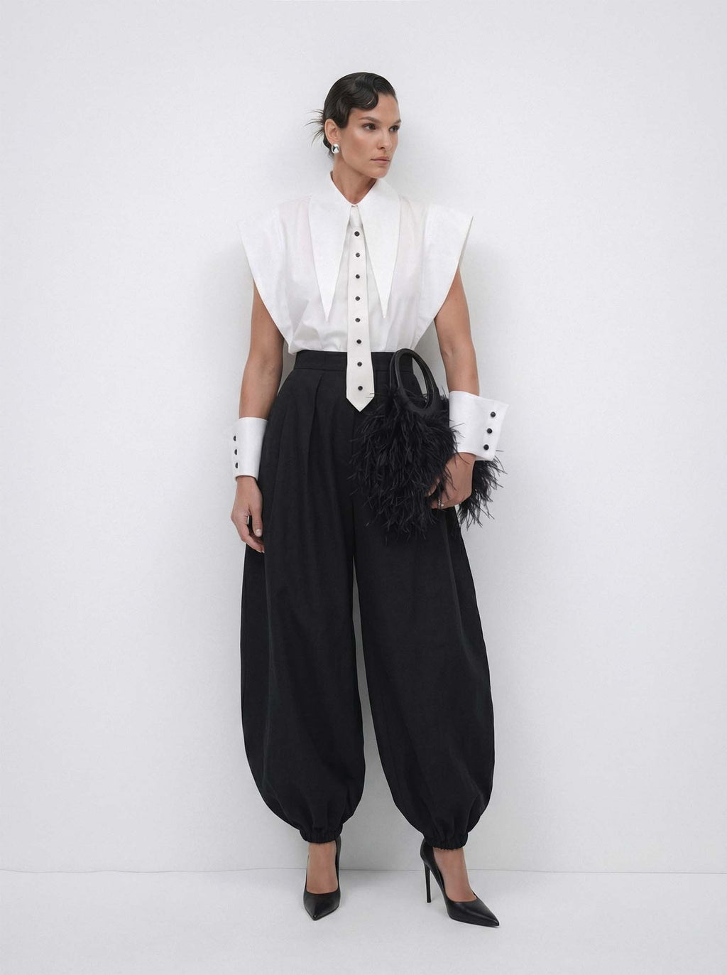 Aladdin Balloon  Cotton Trousers