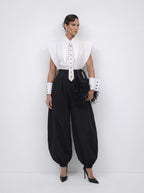 Aladdin Balloon  Cotton Trousers