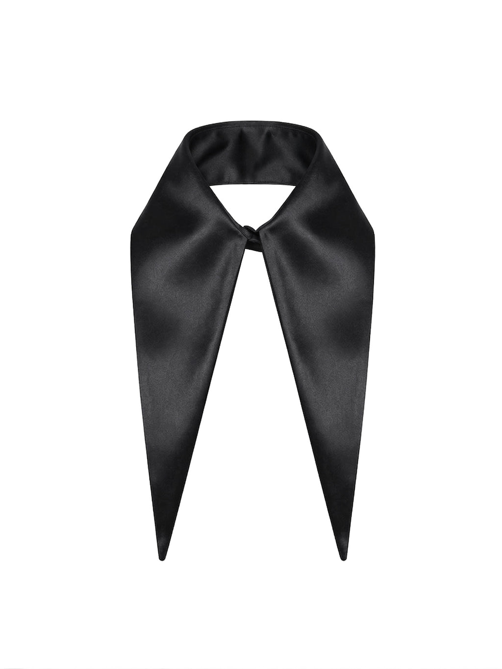 The Baroness Satin 12 inch Detachable Collar