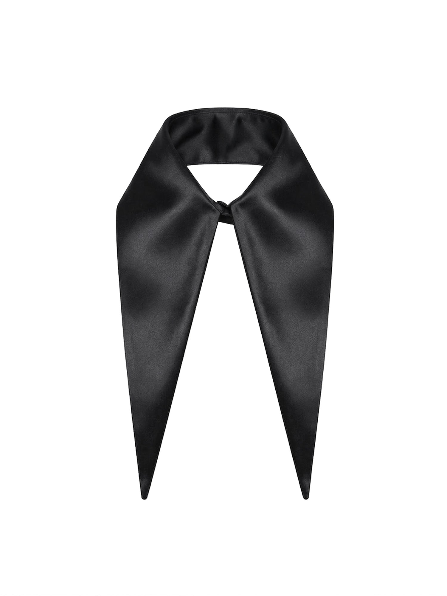 The Baroness Satin 12 inch Detachable Collar