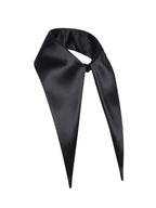 The Baroness 12" Long Satin Detachable Collar