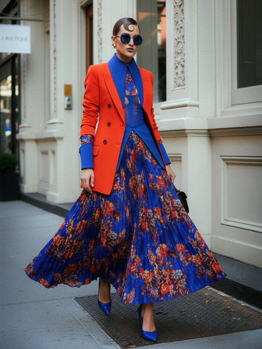 Removable Shirt Collar and Cuffs Set