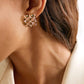 BLUSH PINK GOLD BEADED STATEMENT SET - Mologoko Couture