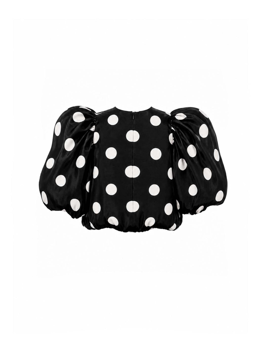 The Mademoiselle Bubble Crop Top