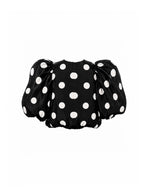 The Mademoiselle Bubble Crop Top