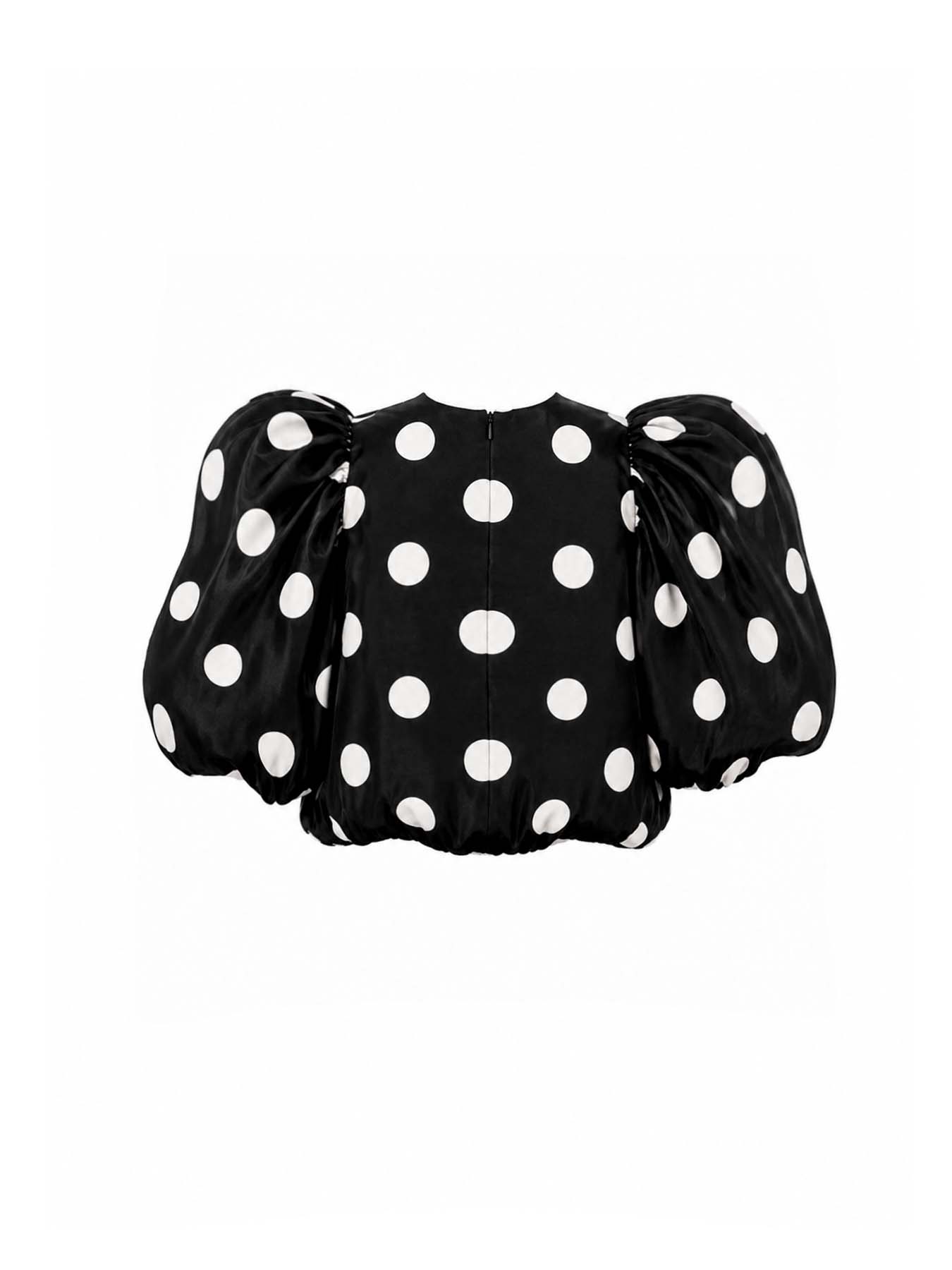 The Mademoiselle Bubble Crop Top