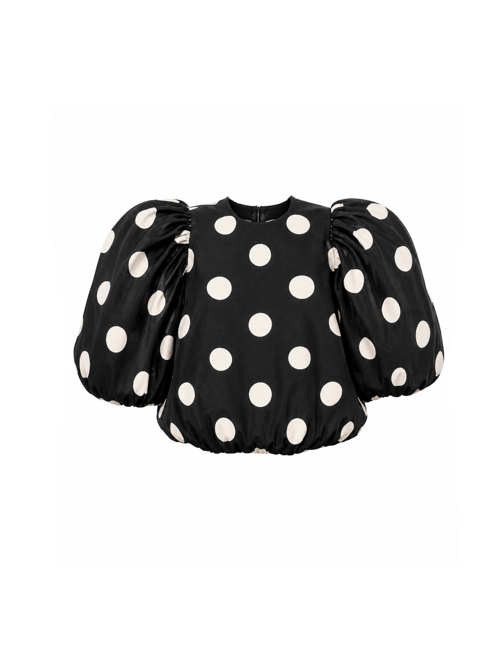 The Mademoiselle Bubble Crop Top