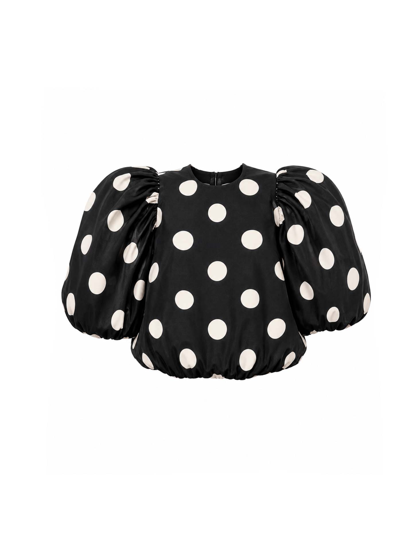 The Mademoiselle Bubble Crop Top