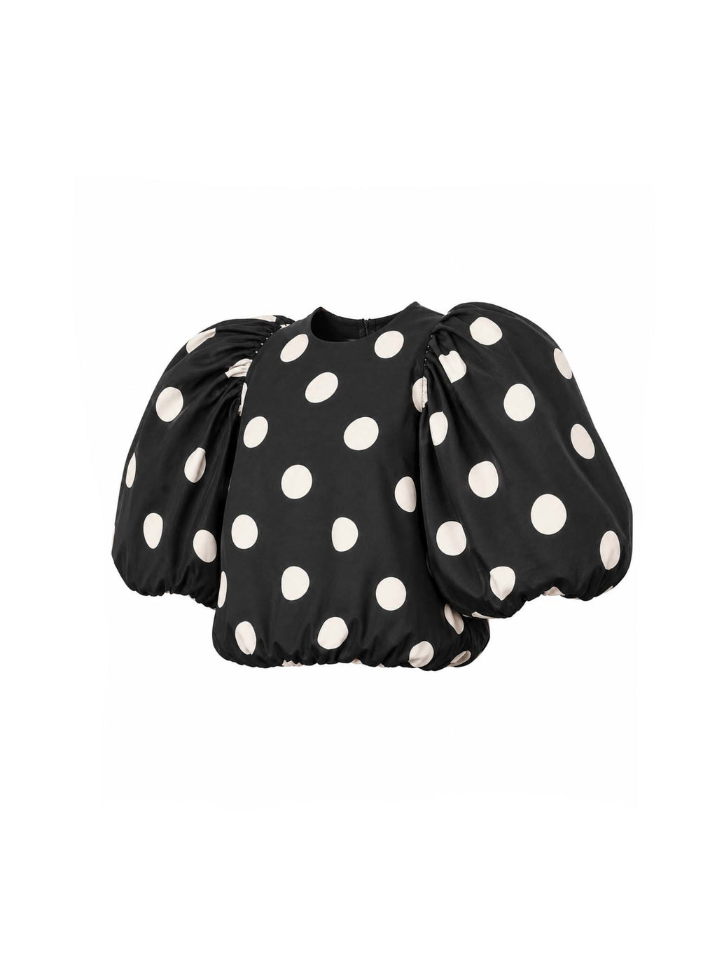 The Mademoiselle Bubble Crop Top