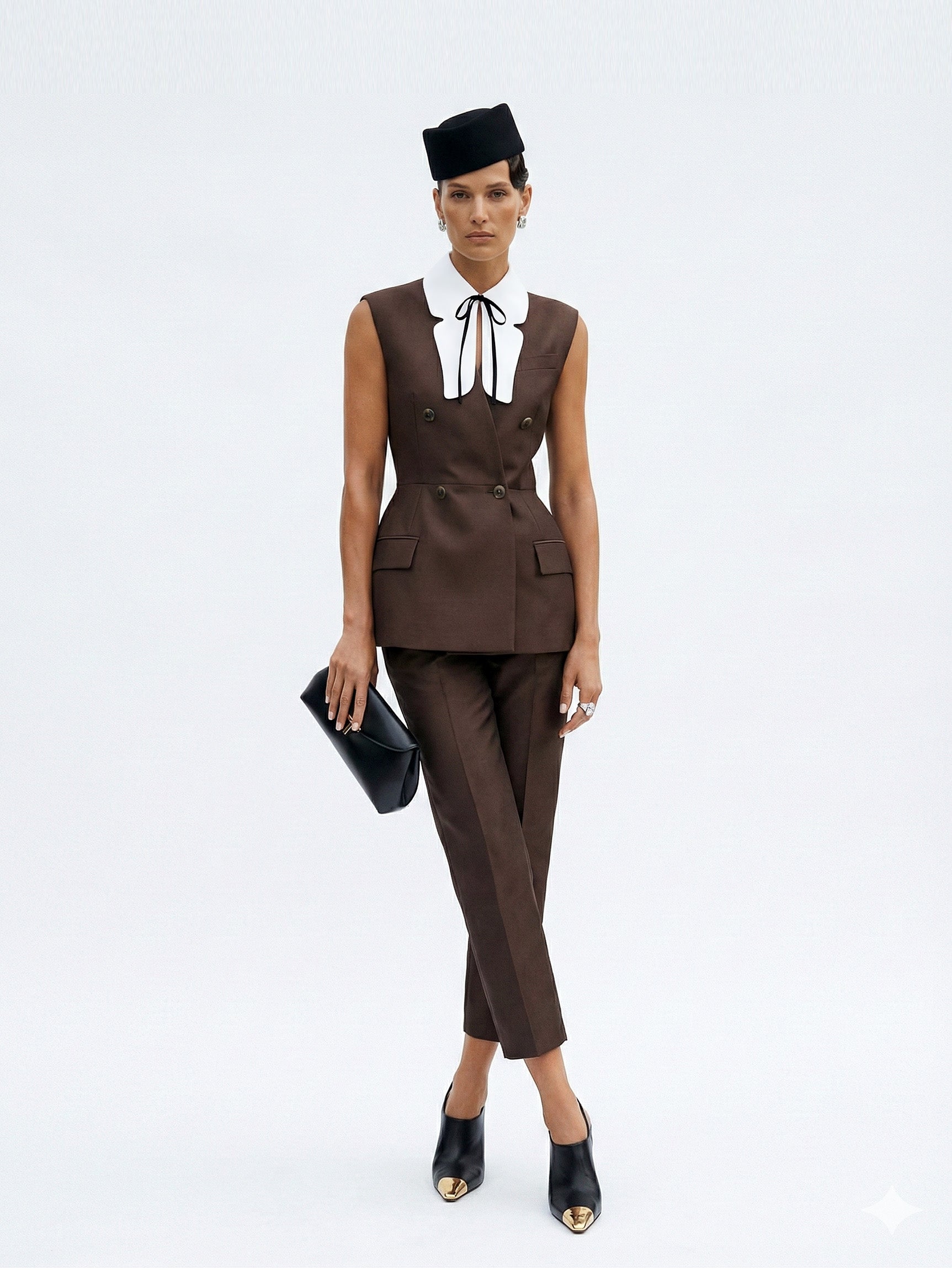 Butterfly Detachable Collar